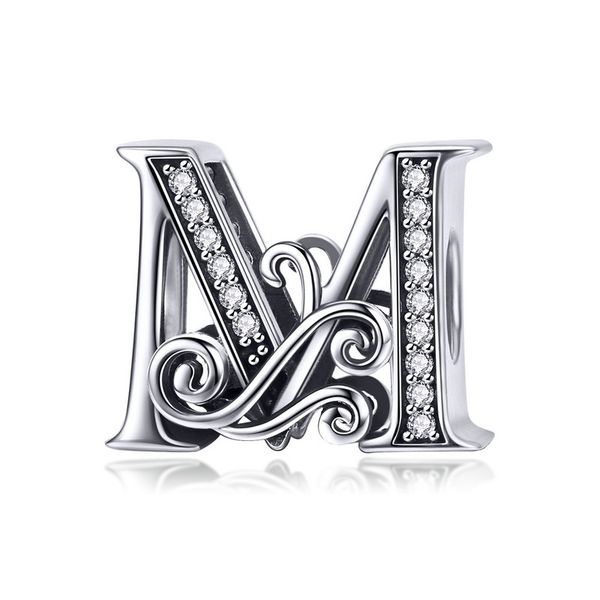 pandach 100% 925 sterling silver letter m alphabet beads charms fit charm bracelets & bangles diy accessories jewelry c030-k, Bronze;silver
pandach 100% 925 sterling silver letter m alphabet beads charms fit charm bracelets & bangles diy accessories jewelry c030-k, Bronze;silver