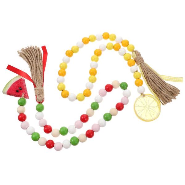 decorative objects & figurines 2pcs wood bead with tassel and fruit pendant creative hanging string
decorative objects & figurines 2pcs wood bead with tassel and fruit pendant creative hanging string