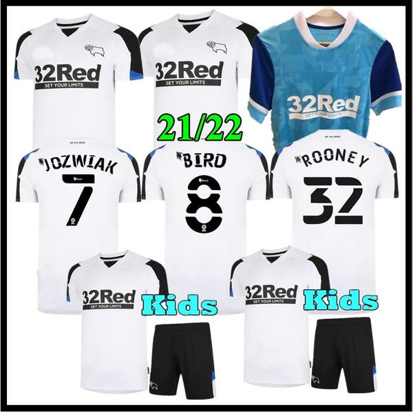 21 22 derby county soccer jerseys rooney home white 2021 2022 camisetas de fútbol lawrence bogle waghorn maillot football shirt bielik thail, Black;yellow
21 22 derby county soccer jerseys rooney home white 2021 2022 camisetas de fútbol lawrence bogle waghorn maillot football shirt bielik thail, Black;yellow