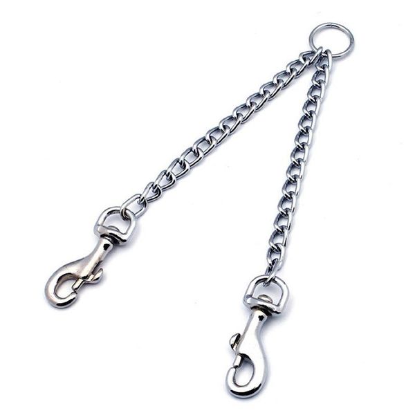 dog collars & leashes heavy and duty 2 way lead metal chain chrome plated double pet clip leash coupler for dual pets dogs walking training
dog collars & leashes heavy and duty 2 way lead metal chain chrome plated double pet clip leash coupler for dual pets dogs walking training