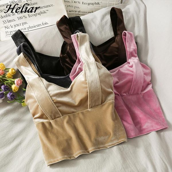 women's tanks & camis heliar velvet vintage slim v-neck winter short tank party ladies vest all match cropped, White
women's tanks & camis heliar velvet vintage slim v-neck winter short tank party ladies vest all match cropped, White
