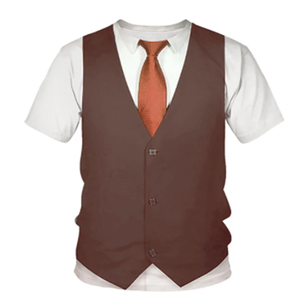 men's t-shirts summer short sleeve streetwear fake suit vest 3d t-shirt fashion fun tuxedo bow tie printed shirt, White;black
men's t-shirts summer short sleeve streetwear fake suit vest 3d t-shirt fashion fun tuxedo bow tie printed shirt, White;black