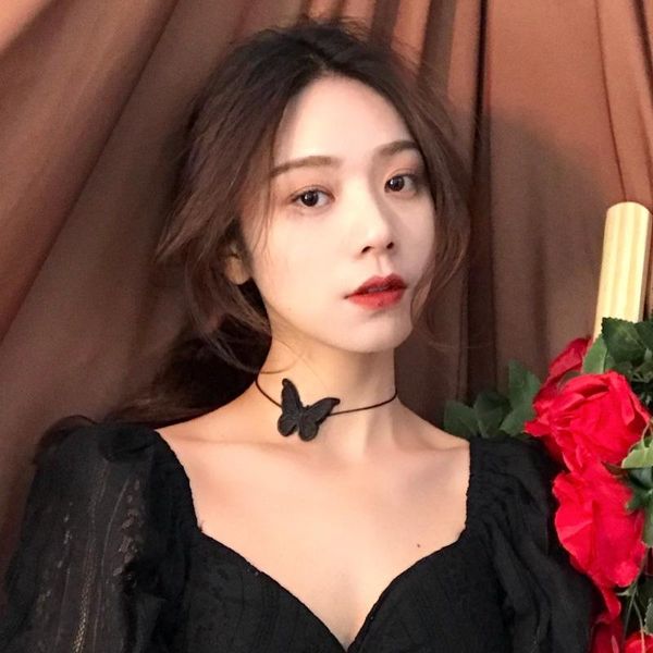 chokers korean sweet butterfly choker necklace fashion fishing line chiffon insect clavicle chain charm party wedding jewelry, Golden;silver
chokers korean sweet butterfly choker necklace fashion fishing line chiffon insect clavicle chain charm party wedding jewelry, Golden;silver