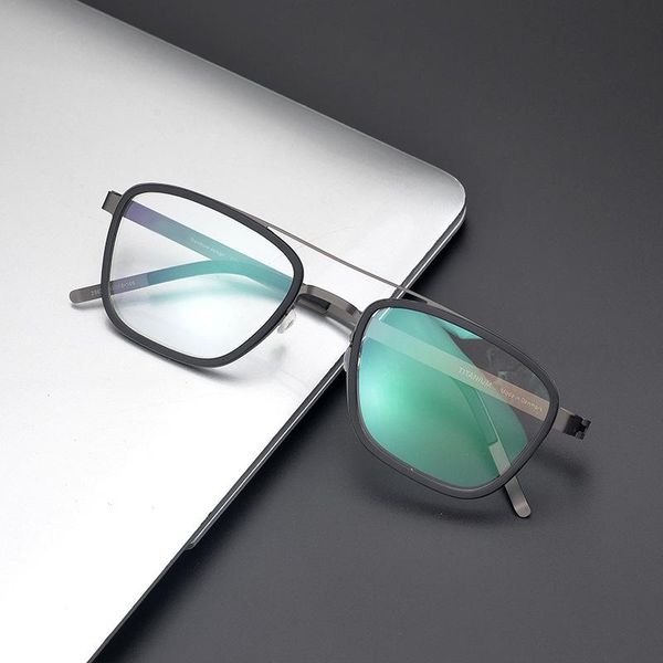 fashion sunglasses frames 2021 denmark brand ultralight retro square pilot titanium glasses frame men women myopia optical prescription eyeg, Black
fashion sunglasses frames 2021 denmark brand ultralight retro square pilot titanium glasses frame men women myopia optical prescription eyeg, Black