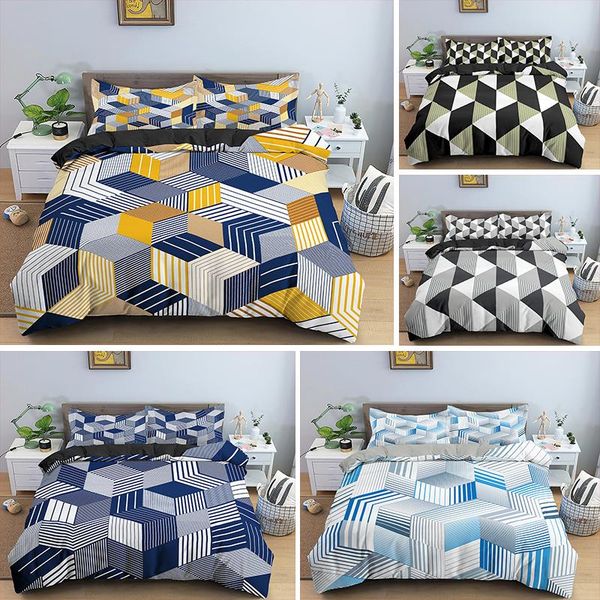 3d geometry bedding set duvet cover sets quilt cover twin king bed linens pillowcase bedclothes
3d geometry bedding set duvet cover sets quilt cover twin king bed linens pillowcase bedclothes