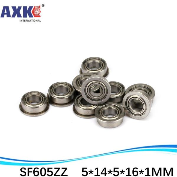 bearings 10pcs stainless steel 440c flange bushing ball bearing ddlf-1450hh sf605zz sf605 sf605z 5*14*5*16*1 mm
bearings 10pcs stainless steel 440c flange bushing ball bearing ddlf-1450hh sf605zz sf605 sf605z 5*14*5*16*1 mm