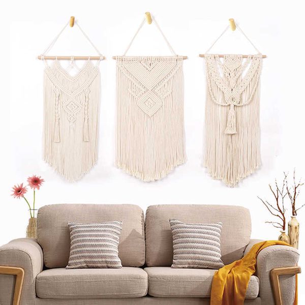 tapestries macrame wall hanging tapestry cotton rope tassel hand woven bohemian geometric art beautiful living room home decor
tapestries macrame wall hanging tapestry cotton rope tassel hand woven bohemian geometric art beautiful living room home decor