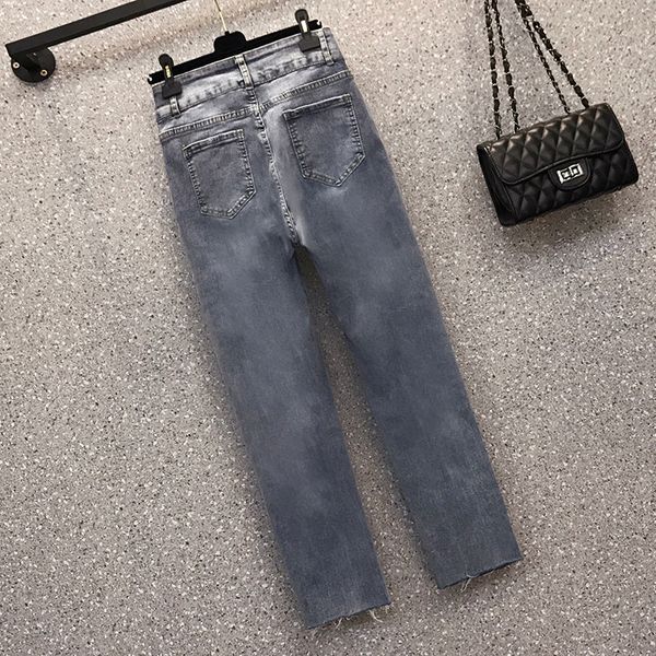 2021 torn mother hole plus size l-4xl female vintage blue line baggy brem streetwear ninth bottom k3gi
2021 torn mother hole plus size l-4xl female vintage blue line baggy brem streetwear ninth bottom k3gi