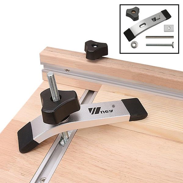 professional hand tool sets t-track quick hold down clamp woodworking chute rail table saw clamps high strength aluminum alloy router fixtur
professional hand tool sets t-track quick hold down clamp woodworking chute rail table saw clamps high strength aluminum alloy router fixtur