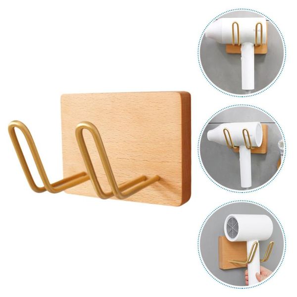 hooks & rails 1pc creative sticky household nail towel hanger rack (golden) 
hooks & rails 1pc creative sticky household nail towel hanger rack (golden)