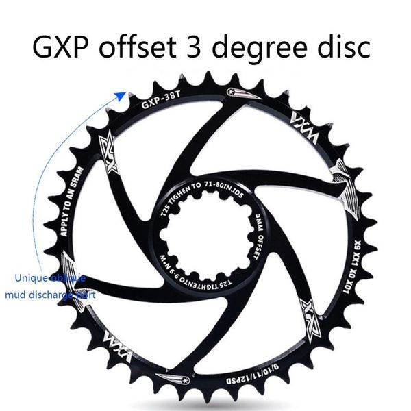 bike heels & chainwheels mtb gxp bicycle crank fixed gear 30t 32t 34t 36t 38t 40t chainring chainwhee for gx x01 x1 x9 crankset 3m
bike heels & chainwheels mtb gxp bicycle crank fixed gear 30t 32t 34t 36t 38t 40t chainring chainwhee for gx x01 x1 x9 crankset 3m