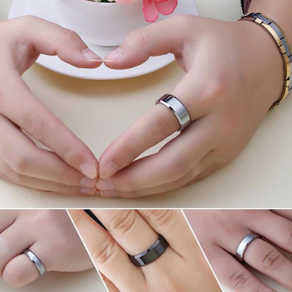 wedding rings 4mm 6mm 8mm bright and dull polish silver color titanium ring for men women couple, Slivery;golden
wedding rings 4mm 6mm 8mm bright and dull polish silver color titanium ring for men women couple, Slivery;golden