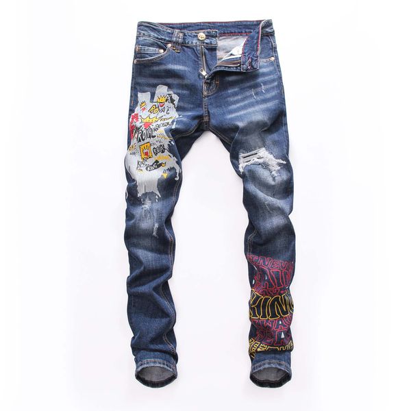 jeans wholesale straight men 's fashion jeans for young men sale men 's pants casual slim straight trousers jeans, Blue
jeans wholesale straight men 's fashion jeans for young men sale men 's pants casual slim straight trousers jeans, Blue