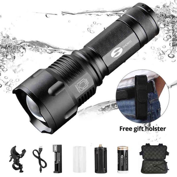 torches shenyu led flashlight 26650 torch waterproof cree xml t6 l2 600 lumen zoomable portable bike camping light aa battery 8d50
torches shenyu led flashlight 26650 torch waterproof cree xml t6 l2 600 lumen zoomable portable bike camping light aa battery 8d50