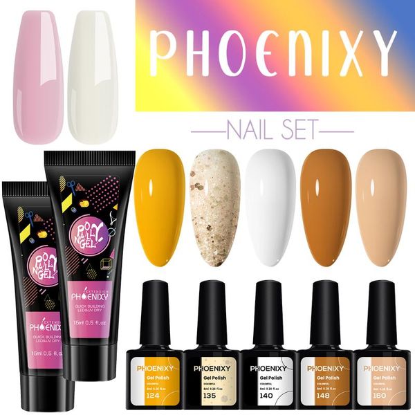 nail gel phoenixy 8ml polish set poly for extension 15ml quick building professionals manicure french art, Red;pink
nail gel phoenixy 8ml polish set poly for extension 15ml quick building professionals manicure french art, Red;pink
