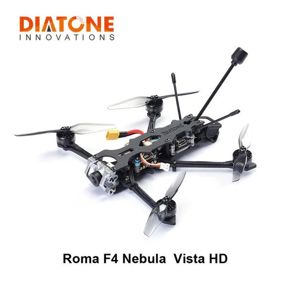 diatone roma lr hd f4 4s 4 inch tyle fpv racing drone w/ caddx nebula pro camera mamba f405 mini flight controller 30a esc
diatone roma lr hd f4 4s 4 inch tyle fpv racing drone w/ caddx nebula pro camera mamba f405 mini flight controller 30a esc