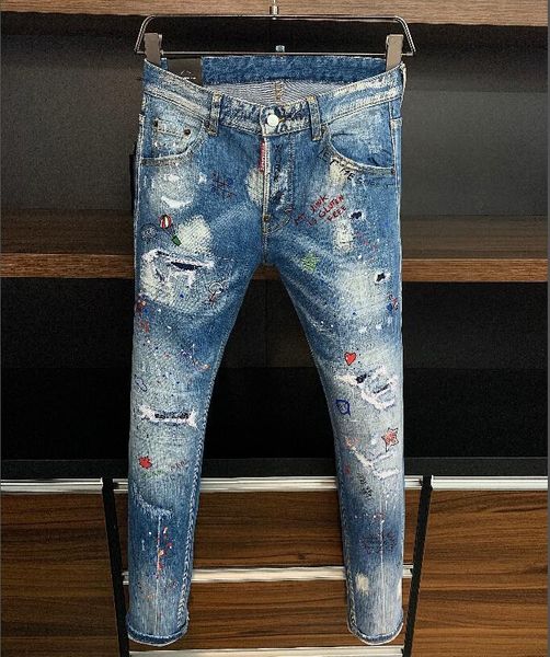 women's jeans 2021 style ladies/men ripped motorcycle jacket men trousers, Blue
women's jeans 2021 style ladies/men ripped motorcycle jacket men trousers, Blue