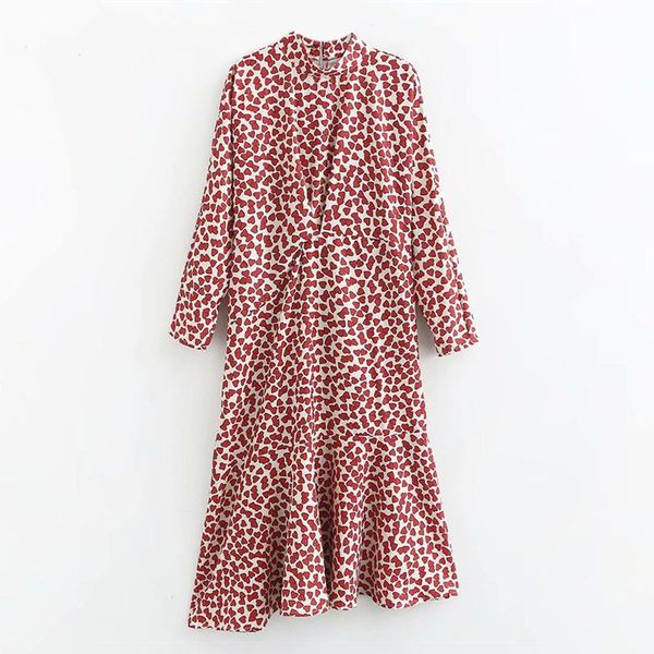 casual dresses lady heart print midi stand collar elegant women mermaid dress long sleeve female spring robe femme s-l, Black;gray
casual dresses lady heart print midi stand collar elegant women mermaid dress long sleeve female spring robe femme s-l, Black;gray
