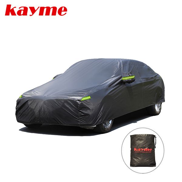 kayme universal full black car covers outdoor uv snow resistant sun protection cover for suv jeep sedan hatchback
kayme universal full black car covers outdoor uv snow resistant sun protection cover for suv jeep sedan hatchback