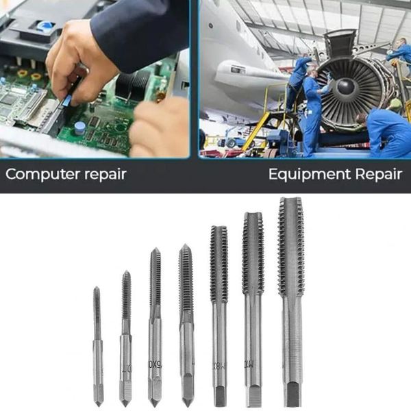 hand tools machine steel m3 m4/m5 m6 m8 m10 m12 bearing 7pcs spiral point straight knurled screw drill bit set metric connector
hand tools machine steel m3 m4/m5 m6 m8 m10 m12 bearing 7pcs spiral point straight knurled screw drill bit set metric connector