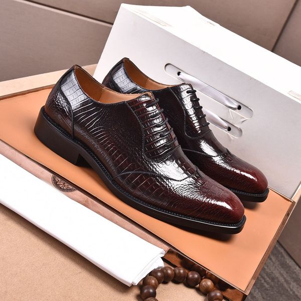 gentlemen party wedding dress shoes brand fashion business oxfords men's genuine leather outdoor walking flats size 38-45, Black
gentlemen party wedding dress shoes brand fashion business oxfords men's genuine leather outdoor walking flats size 38-45, Black