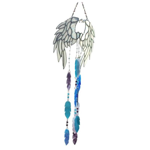 mats & pads handmade little angel wings feathers wind chimes stained home window hanging craft gift ornament bedroom decoration 4 orders0
mats & pads handmade little angel wings feathers wind chimes stained home window hanging craft gift ornament bedroom decoration 4 orders0