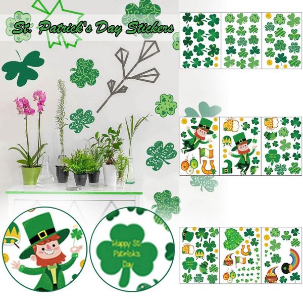 wall stickers st. patrick's day window glass sticker party decoration for kids rooms wallpaper bedroom
wall stickers st. patrick's day window glass sticker party decoration for kids rooms wallpaper bedroom