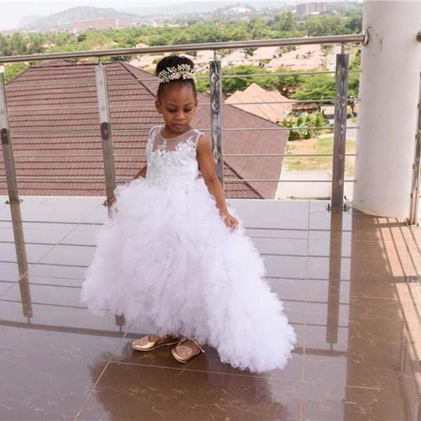 girl's dresses formal african white tiered flower girl for wedding unique design puffy lace princess kids birthday ruffle party gowns, Red;yellow
girl's dresses formal african white tiered flower girl for wedding unique design puffy lace princess kids birthday ruffle party gowns, Red;yellow