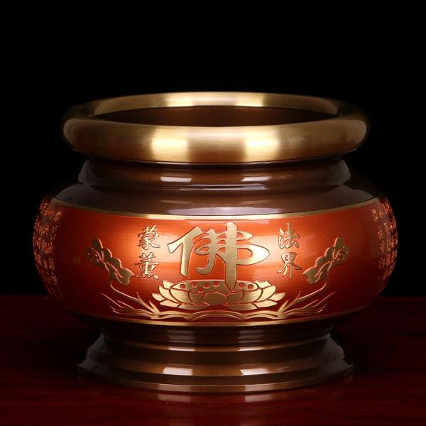 fragrance lamps qin song pure copper incense burner line buddha character heart sutra sandalwood stove
fragrance lamps qin song pure copper incense burner line buddha character heart sutra sandalwood stove