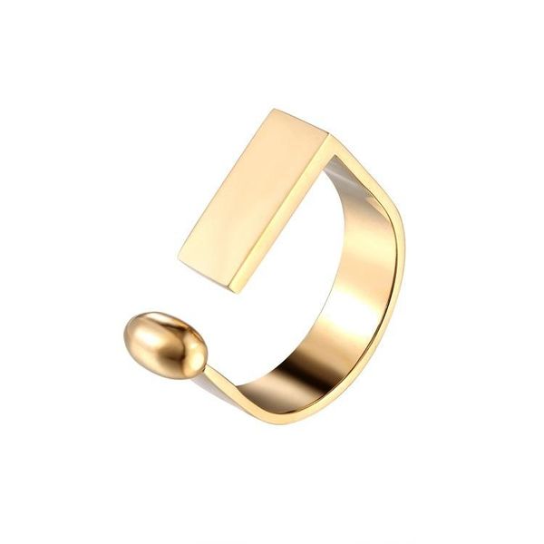 wedding rings titanium steel smooth open ring 14k gold geometric simple index finger personality jewelry, Slivery;golden
wedding rings titanium steel smooth open ring 14k gold geometric simple index finger personality jewelry, Slivery;golden