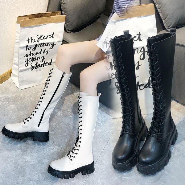 boots womens knee high 2021 winter british knight fashiom women shoes increase comfort platform gothic, Black
boots womens knee high 2021 winter british knight fashiom women shoes increase comfort platform gothic, Black