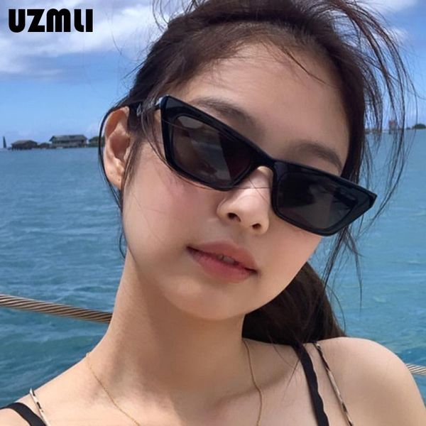 sunglasses fashion small cat eye women anti-reflective mirror plastic glasses classic brands design men sun uv400, White;black
sunglasses fashion small cat eye women anti-reflective mirror plastic glasses classic brands design men sun uv400, White;black