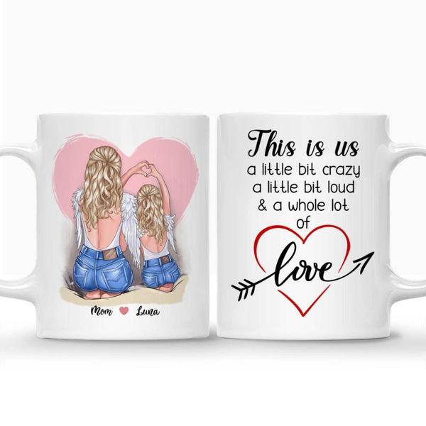 mugs mother & daughter personalized mug custom made coffee cups mother's day 11/15 oz rr2074
mugs mother & daughter personalized mug custom made coffee cups mother's day 11/15 oz rr2074