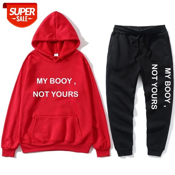 women's tracksuit hoodies 2 piece set my body not yours sweatshirt + pants joggers women sport suit spring and autumn sportswear #vn6s, Gray
women's tracksuit hoodies 2 piece set my body not yours sweatshirt + pants joggers women sport suit spring and autumn sportswear #vn6s, Gray