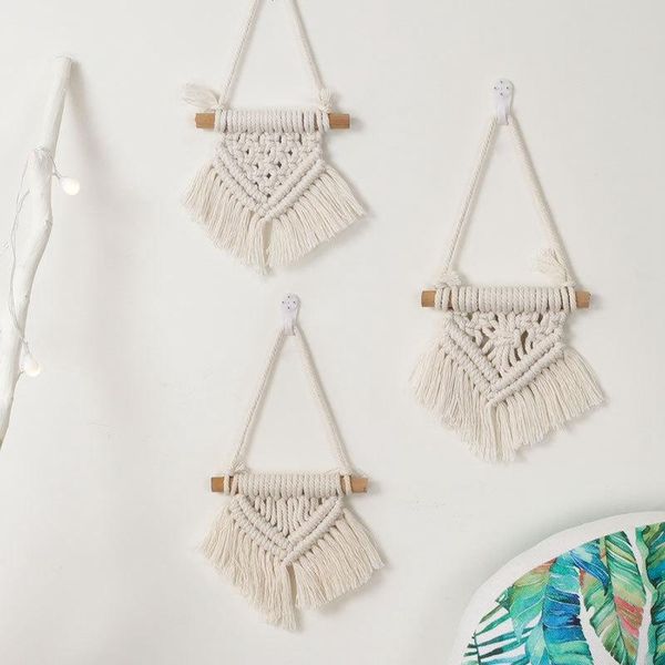 tapestries tassel wall hanging holiday decoration bohemian geometric weaving children's room bedroom living decoration-3pc
tapestries tassel wall hanging holiday decoration bohemian geometric weaving children's room bedroom living decoration-3pc