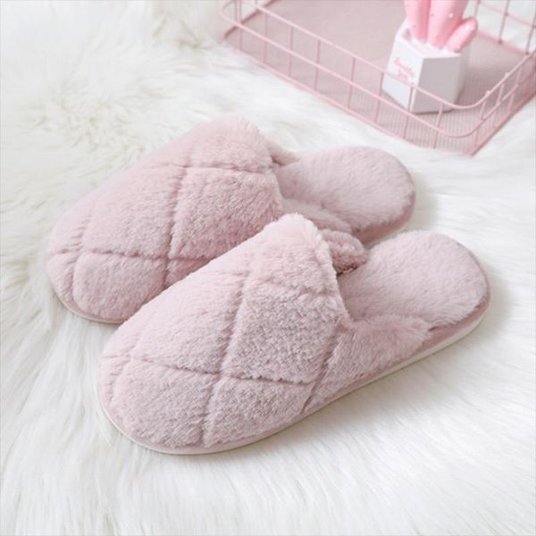 slippers ladies leather smooth diamond pattern plush flat warm velvet indoor bedroom couples 2021, Black
slippers ladies leather smooth diamond pattern plush flat warm velvet indoor bedroom couples 2021, Black