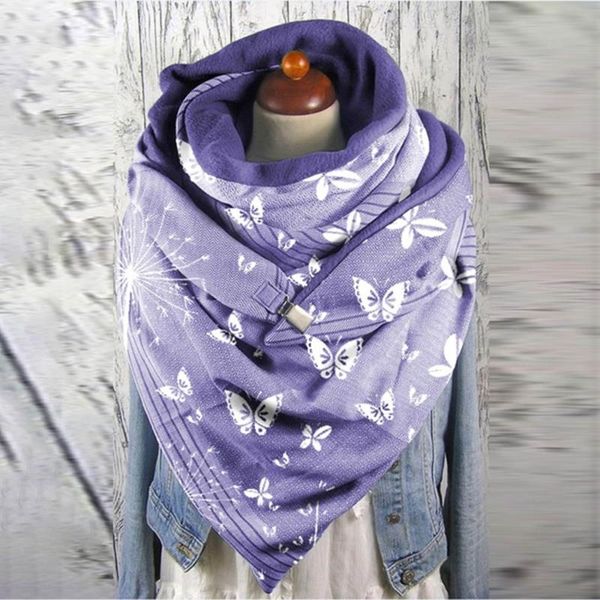 scarves retro winter thicken warm scarf windproof wrap shawl plus ladies fashion simple and versatile thickening pri, Blue;gray
scarves retro winter thicken warm scarf windproof wrap shawl plus ladies fashion simple and versatile thickening pri, Blue;gray
