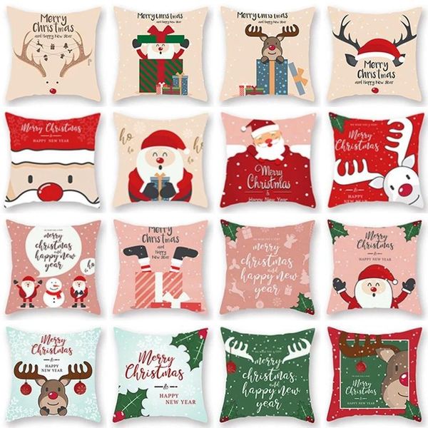 christmas decorations cushion cover sofa pillow covers xmas decorative year decor 2022 45*45 wreath tree pillowcase
christmas decorations cushion cover sofa pillow covers xmas decorative year decor 2022 45*45 wreath tree pillowcase