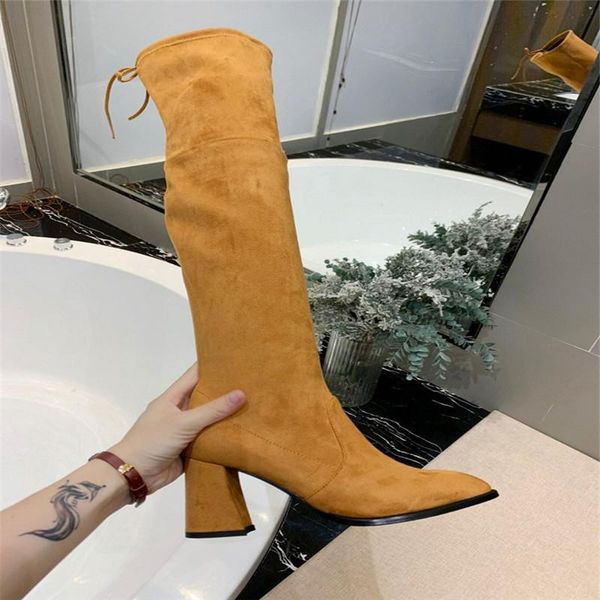 boots women over-the-knee patchwork flock round toe hoof heels rome autumn winter solid white sleeve mature ins motorcycle, Black
boots women over-the-knee patchwork flock round toe hoof heels rome autumn winter solid white sleeve mature ins motorcycle, Black