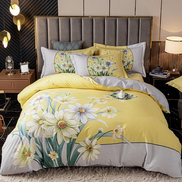 bedding sets daisy floral set size king cotton printed duvet cover bed sheets pillowcase home textiles
bedding sets daisy floral set size king cotton printed duvet cover bed sheets pillowcase home textiles