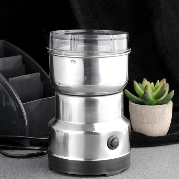 manual coffee grinders 220v electric spice beans grinder maker with stainless steel blades for home kitchen grinding supplies (uk plug)
manual coffee grinders 220v electric spice beans grinder maker with stainless steel blades for home kitchen grinding supplies (uk plug)