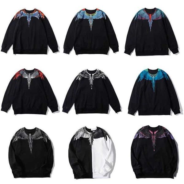 fashion long-sleeved t-shirt for men and women fall/winter yin and yang color water drop wings feather round neck pullover hooded, Black
fashion long-sleeved t-shirt for men and women fall/winter yin and yang color water drop wings feather round neck pullover hooded, Black