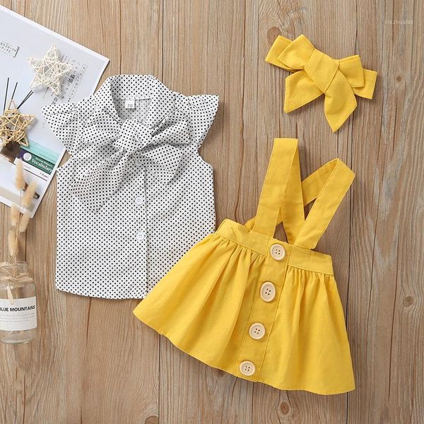 clothing sets bunvel baby summer born kids girl clothes dotting +solid overalls skirts 2pcs short sleeve outfits set1, White
clothing sets bunvel baby summer born kids girl clothes dotting +solid overalls skirts 2pcs short sleeve outfits set1, White
