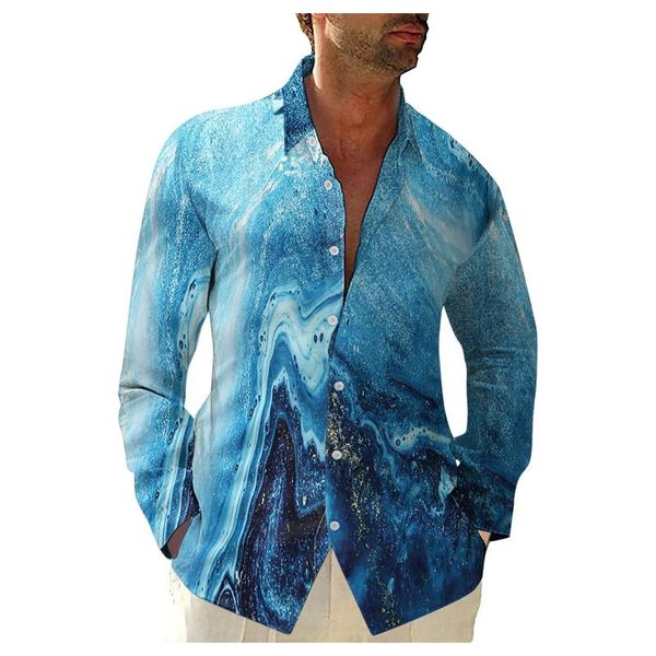 men's casual shirts shirt tie dye printed clothing oversized blouse lapel long sleeved single-breasted cardigan camisa hombre, White;black
men's casual shirts shirt tie dye printed clothing oversized blouse lapel long sleeved single-breasted cardigan camisa hombre, White;black