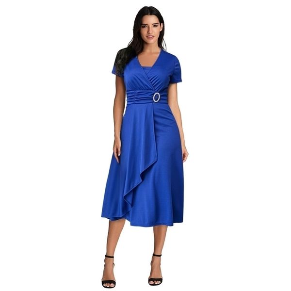 jaycosin women's clothing v-neck short sleeve dress ladies fashion casual plus size summer hem ruffled party belt dress 210309, Black;gray
jaycosin women's clothing v-neck short sleeve dress ladies fashion casual plus size summer hem ruffled party belt dress 210309, Black;gray