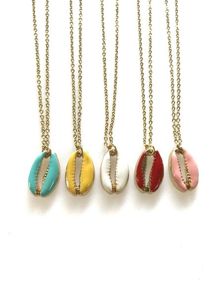 chokers 2021 boho stainless necklace shell gold chain women seashell choker pendants jewelry bohemian female, Golden;silver
chokers 2021 boho stainless necklace shell gold chain women seashell choker pendants jewelry bohemian female, Golden;silver