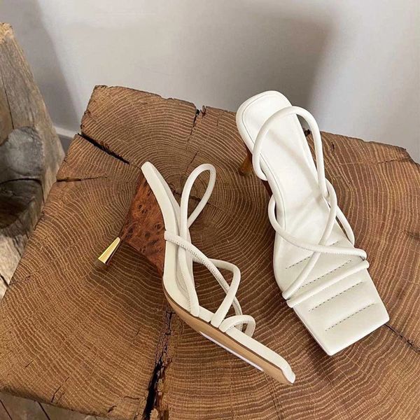 summer new rome wedges sandals women square toe high heel dress party shoes narrow band design real leather sandals mules, Black
summer new rome wedges sandals women square toe high heel dress party shoes narrow band design real leather sandals mules, Black
