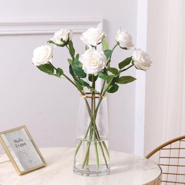 decorative flowers & wreaths pink artificial real touch rose single roses flower arrangement home table decoration fake
decorative flowers & wreaths pink artificial real touch rose single roses flower arrangement home table decoration fake