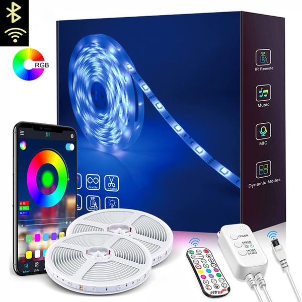 strips led lights with bluetooth music app control rgb ic flexible lights, used for room tv, bedroom, party, kitchen
strips led lights with bluetooth music app control rgb ic flexible lights, used for room tv, bedroom, party, kitchen