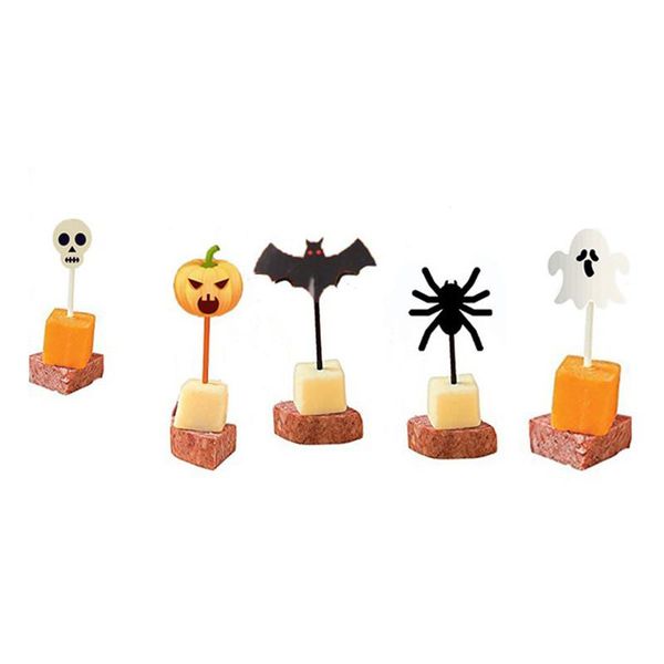 forks 10pcs cake er halloween theme plastic fruit picks cupcake insert cards for party decoration
forks 10pcs cake er halloween theme plastic fruit picks cupcake insert cards for party decoration